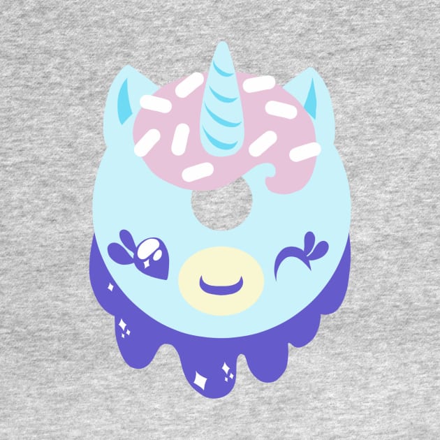 Unicorn Donut by HaloSenpai